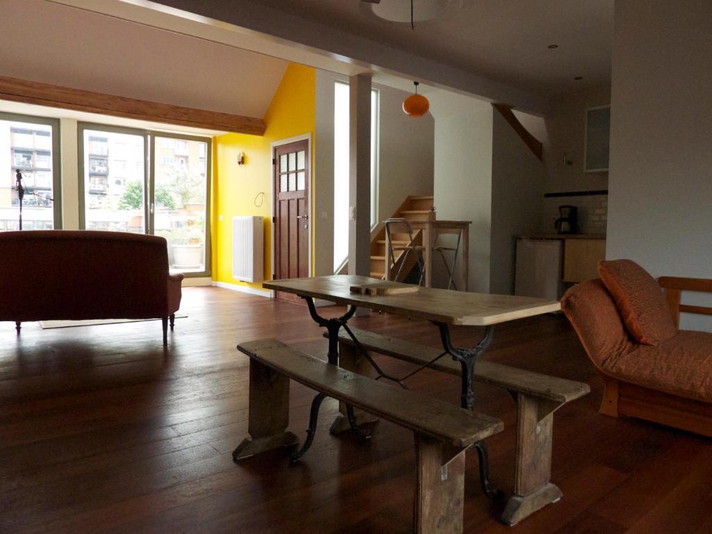 B&B La Chambre De Plume Schaerbeek Екстер'єр фото