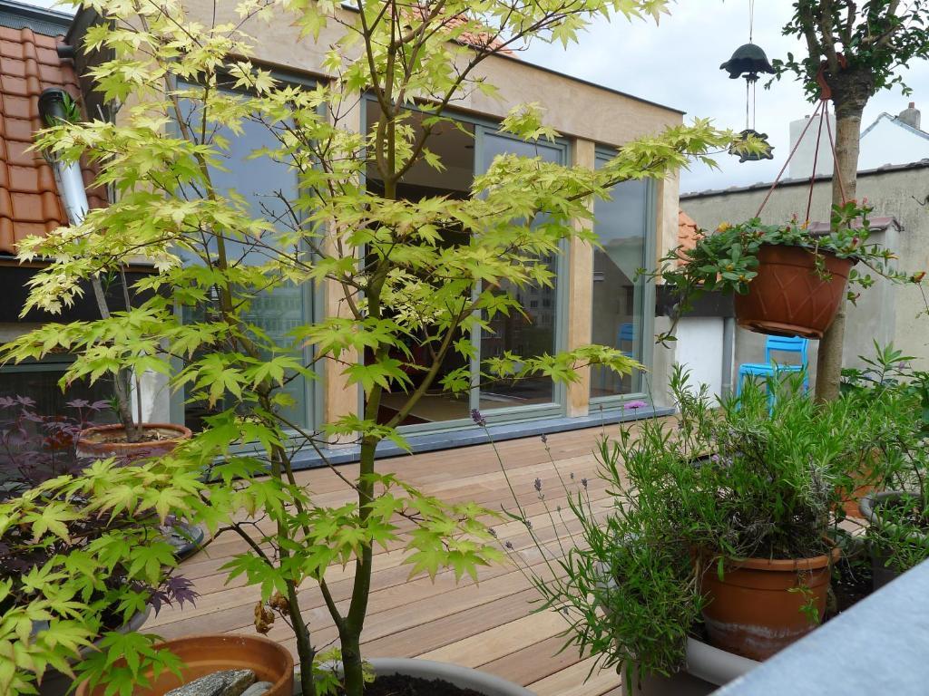 B&B La Chambre De Plume Schaerbeek Екстер'єр фото