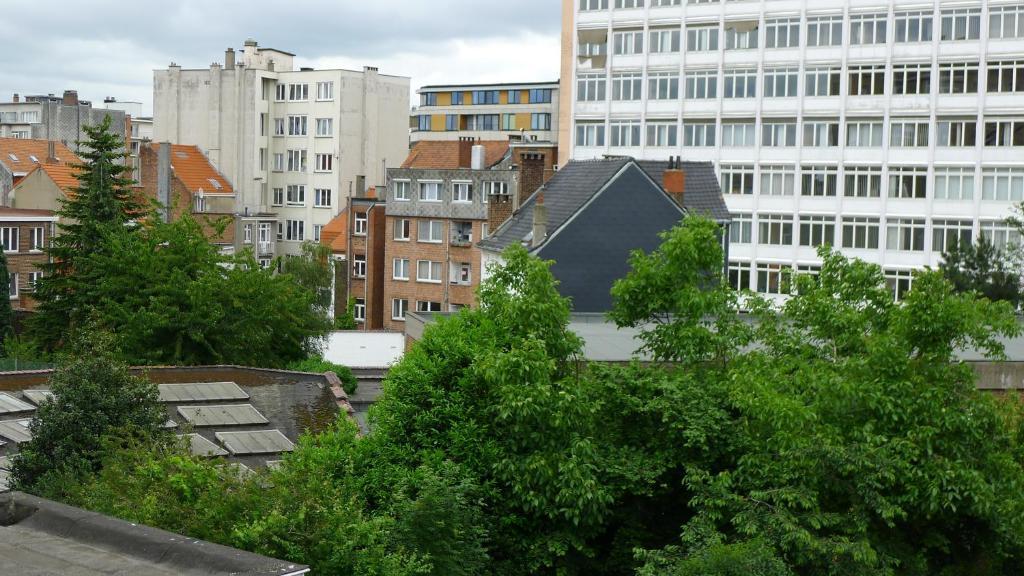 B&B La Chambre De Plume Schaerbeek Екстер'єр фото