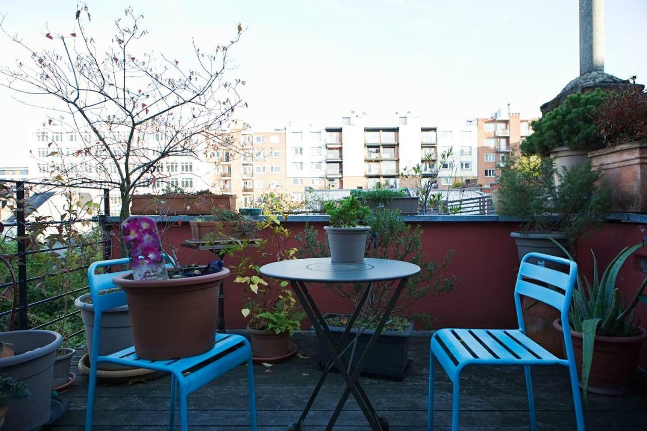 B&B La Chambre De Plume Schaerbeek Екстер'єр фото