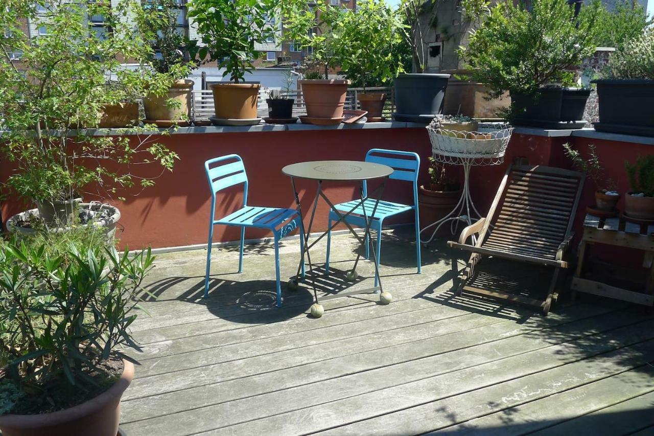 B&B La Chambre De Plume Schaerbeek Екстер'єр фото