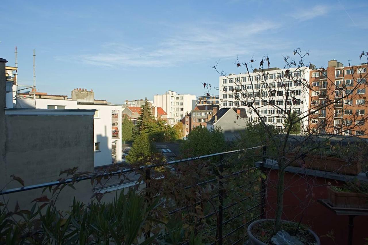 B&B La Chambre De Plume Schaerbeek Екстер'єр фото