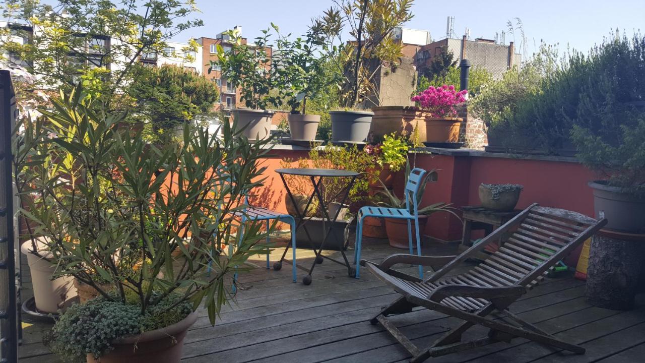 B&B La Chambre De Plume Schaerbeek Екстер'єр фото