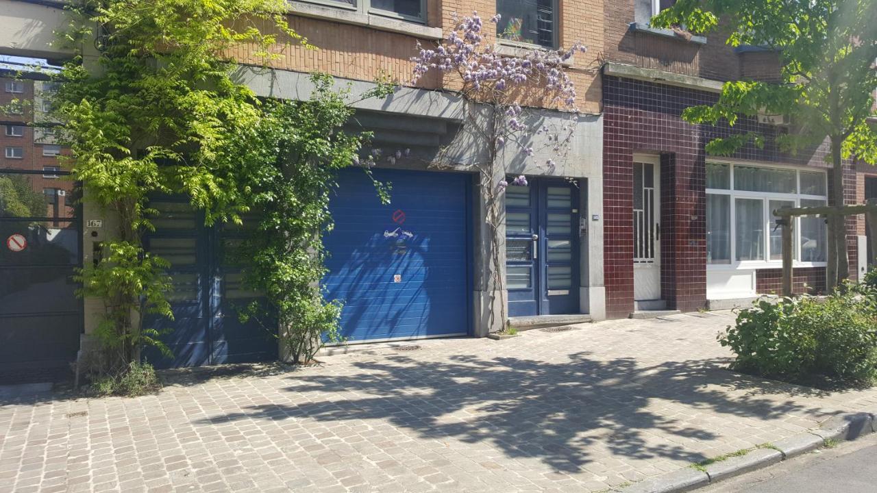 B&B La Chambre De Plume Schaerbeek Екстер'єр фото