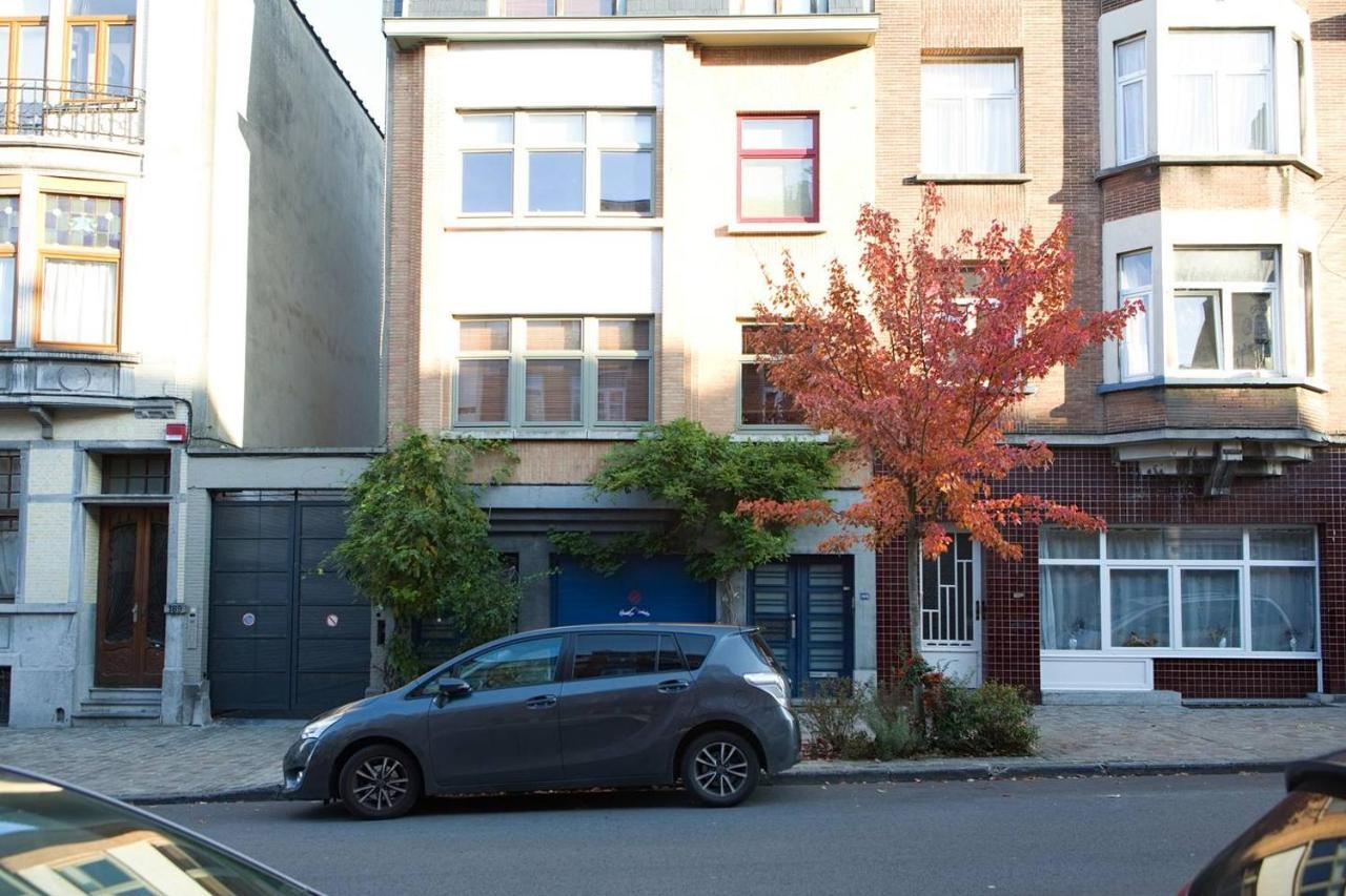 B&B La Chambre De Plume Schaerbeek Екстер'єр фото