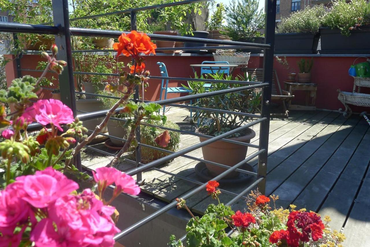 B&B La Chambre De Plume Schaerbeek Екстер'єр фото