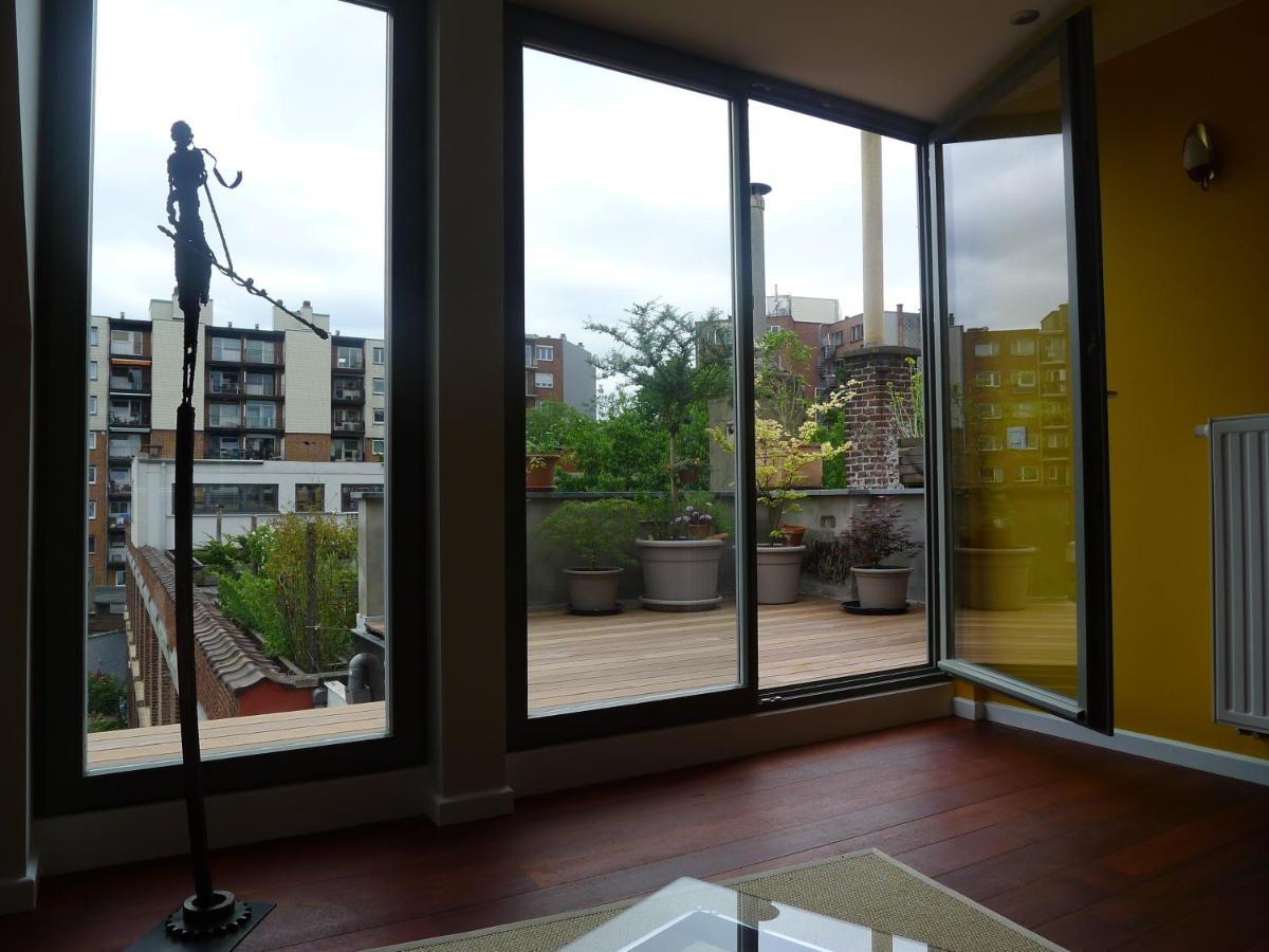 B&B La Chambre De Plume Schaerbeek Екстер'єр фото