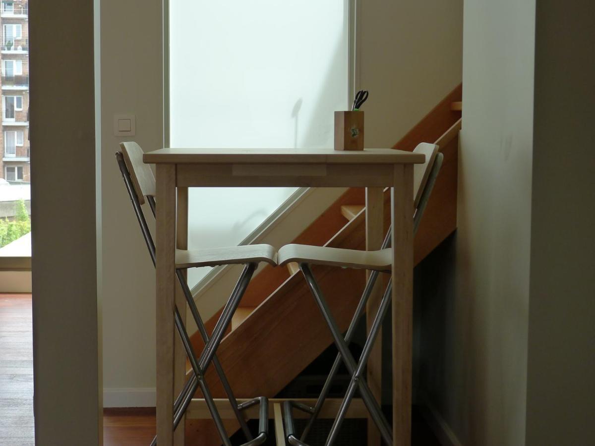 B&B La Chambre De Plume Schaerbeek Екстер'єр фото