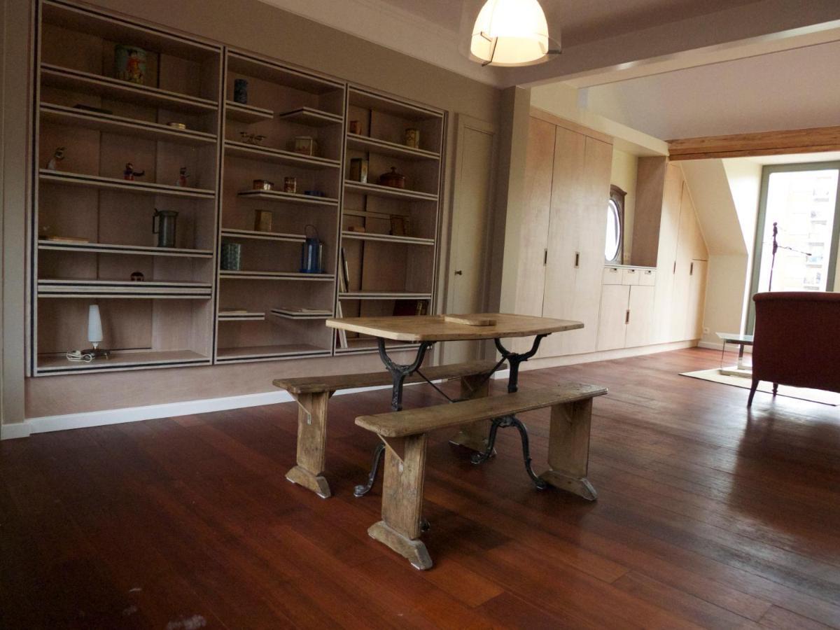 B&B La Chambre De Plume Schaerbeek Екстер'єр фото