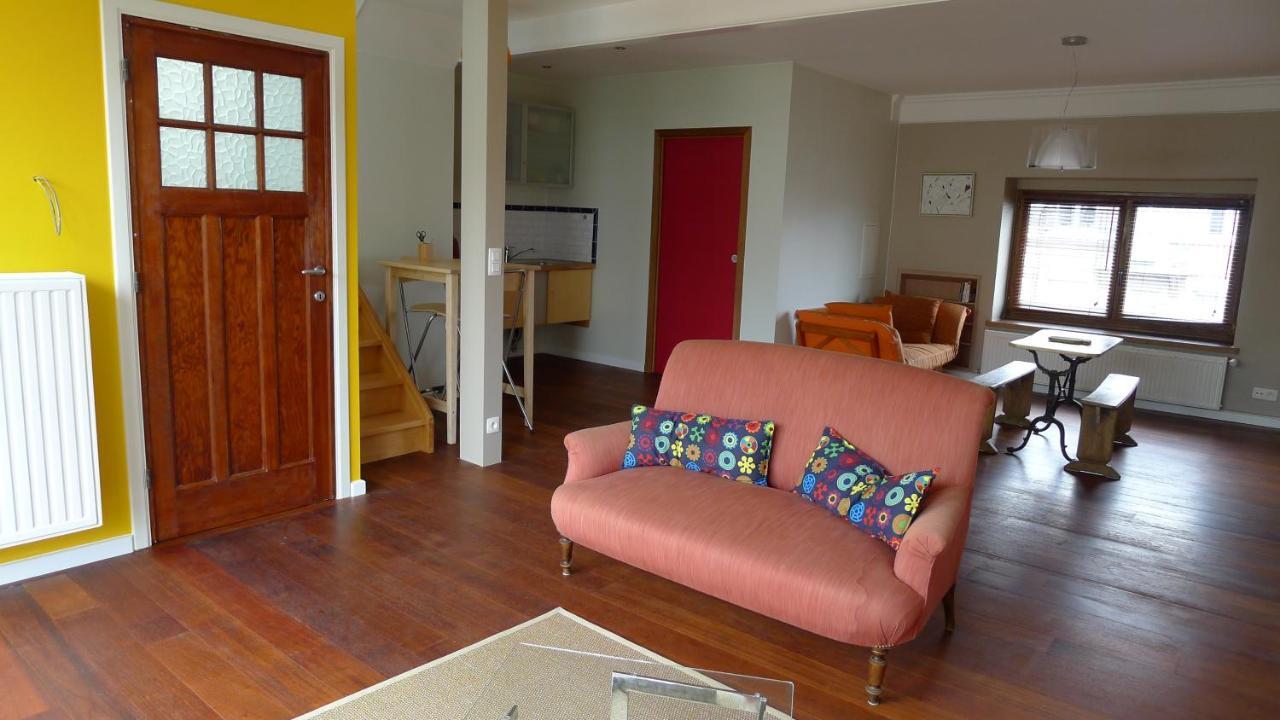 B&B La Chambre De Plume Schaerbeek Екстер'єр фото